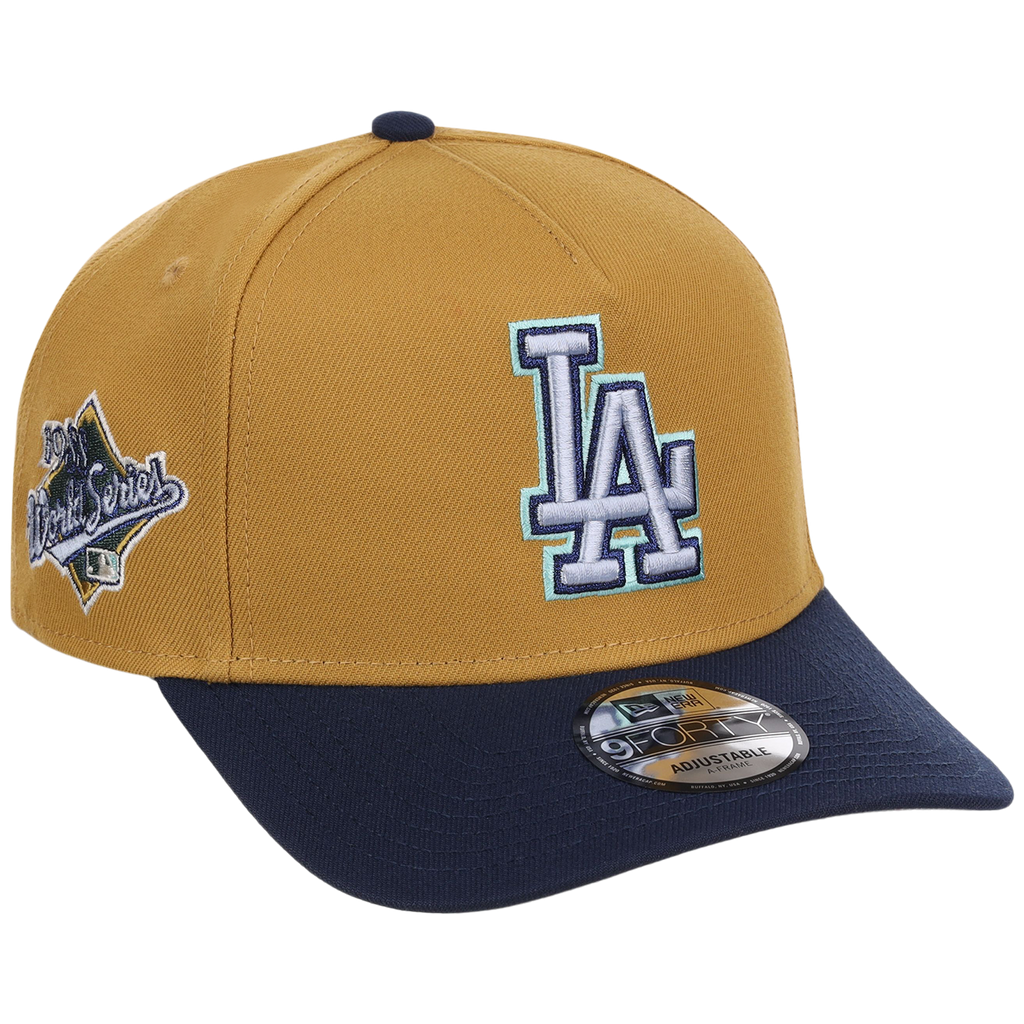 Los Angeles Dodgers MLB Dusted Navy New Era 9FORTY