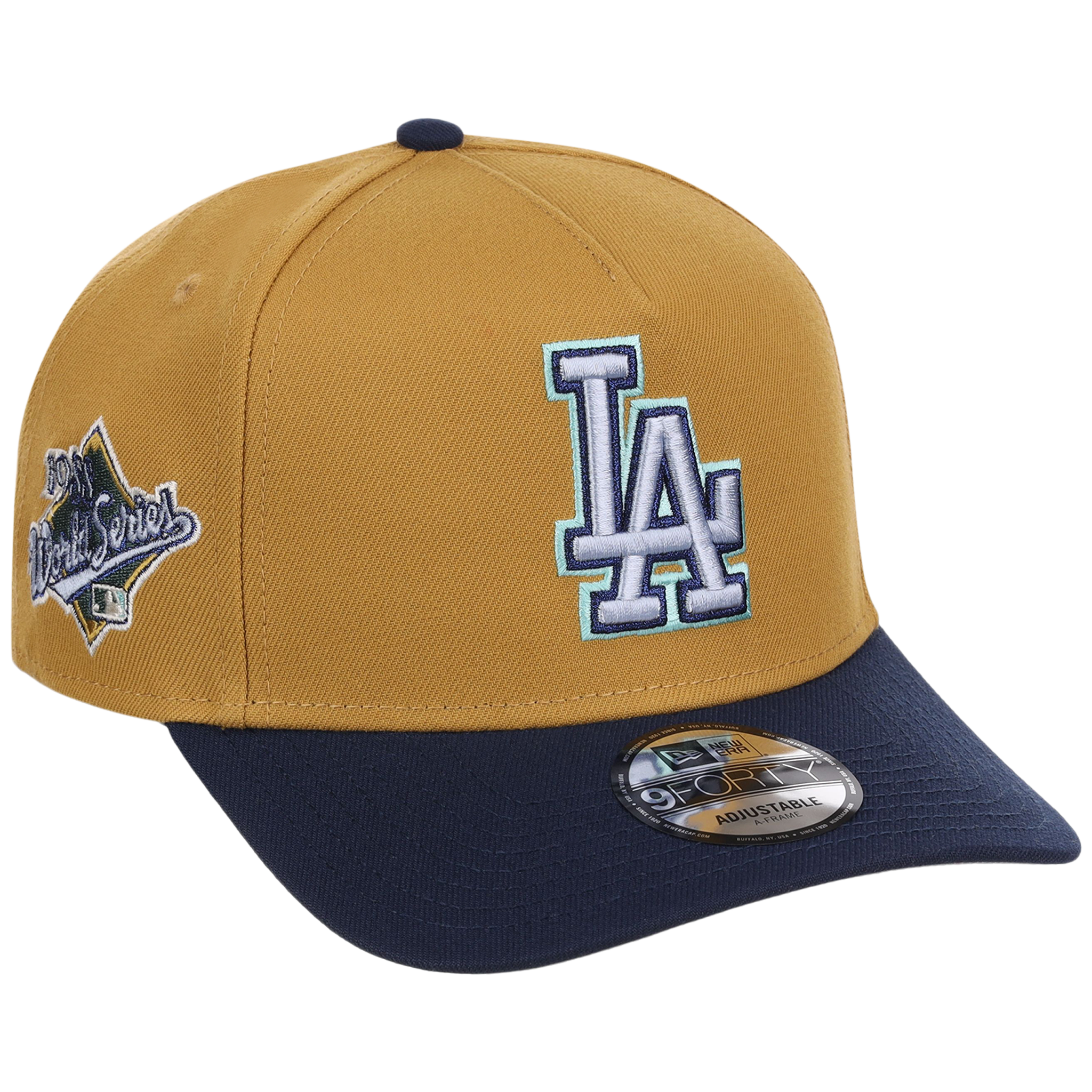 Los Angeles Dodgers MLB Dusted Navy New Era 9FORTY