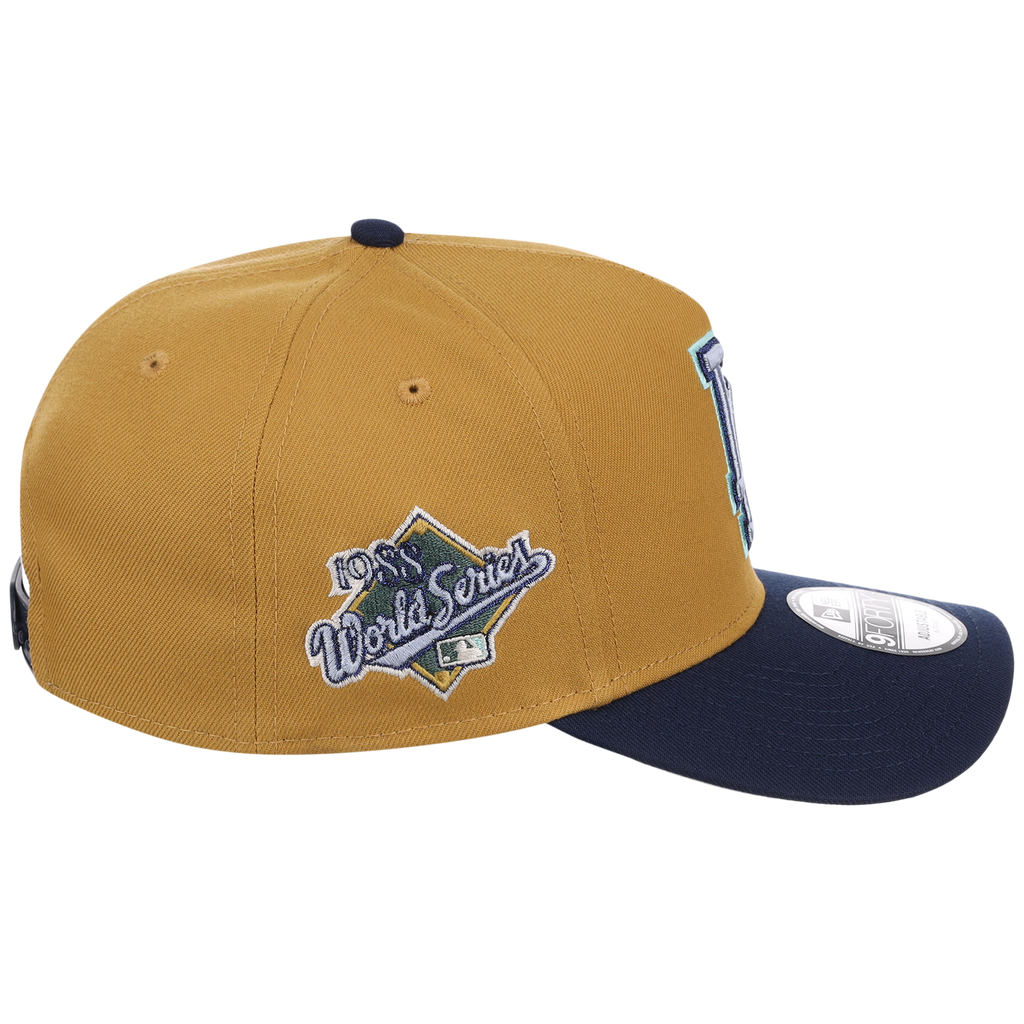 Los Angeles Dodgers MLB Dusted Navy New Era 9FORTY