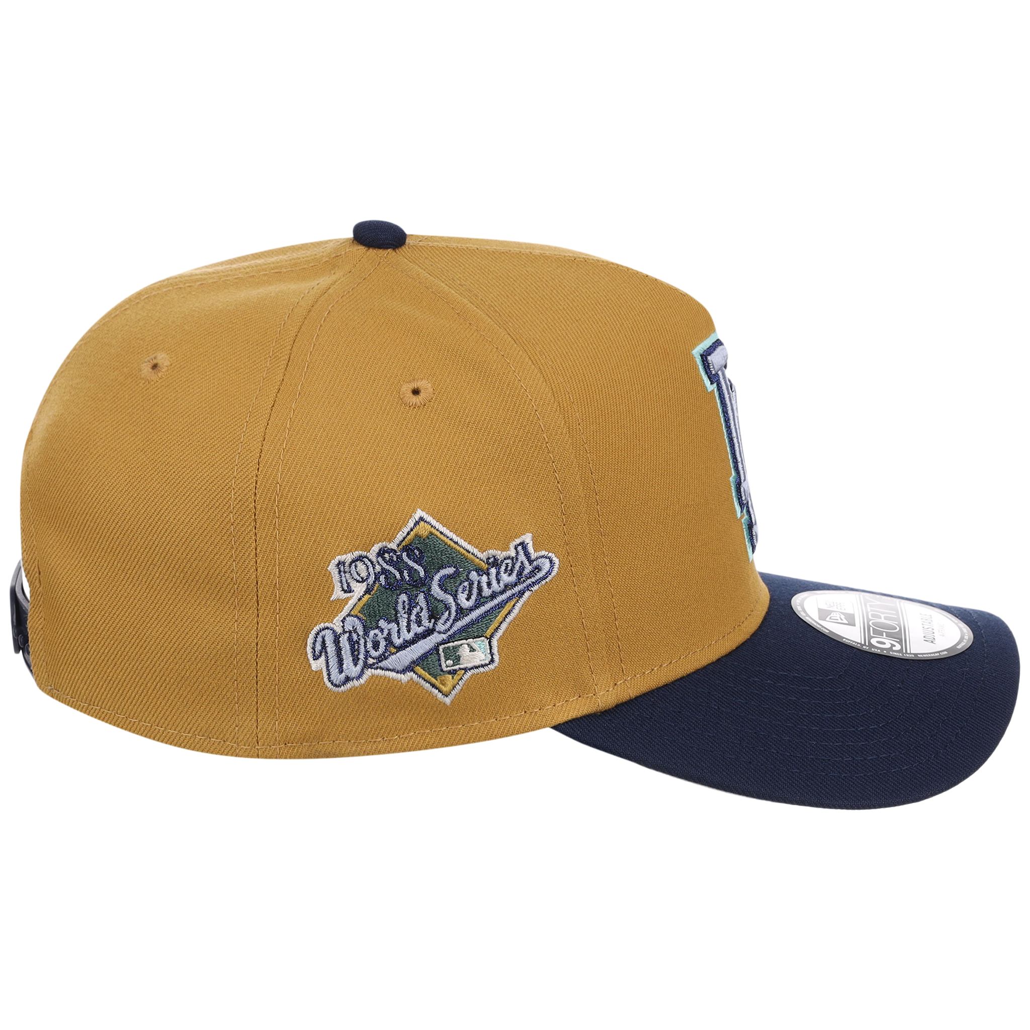 Los Angeles Dodgers MLB Dusted Navy New Era 9FORTY