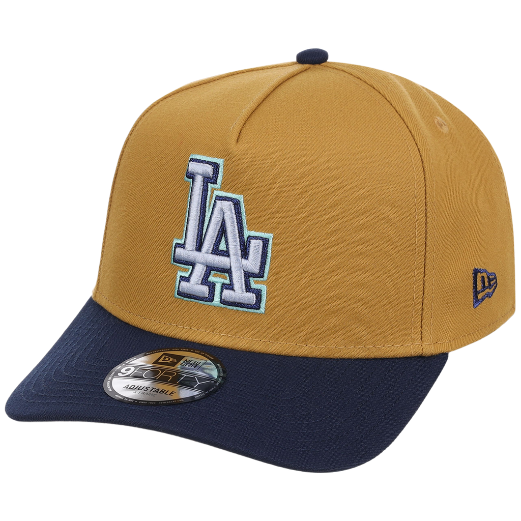 Los Angeles Dodgers MLB Dusted Navy New Era 9FORTY