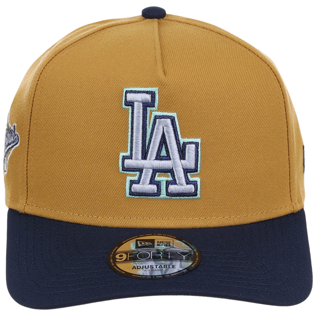 Los Angeles Dodgers MLB Dusted Navy New Era 9FORTY