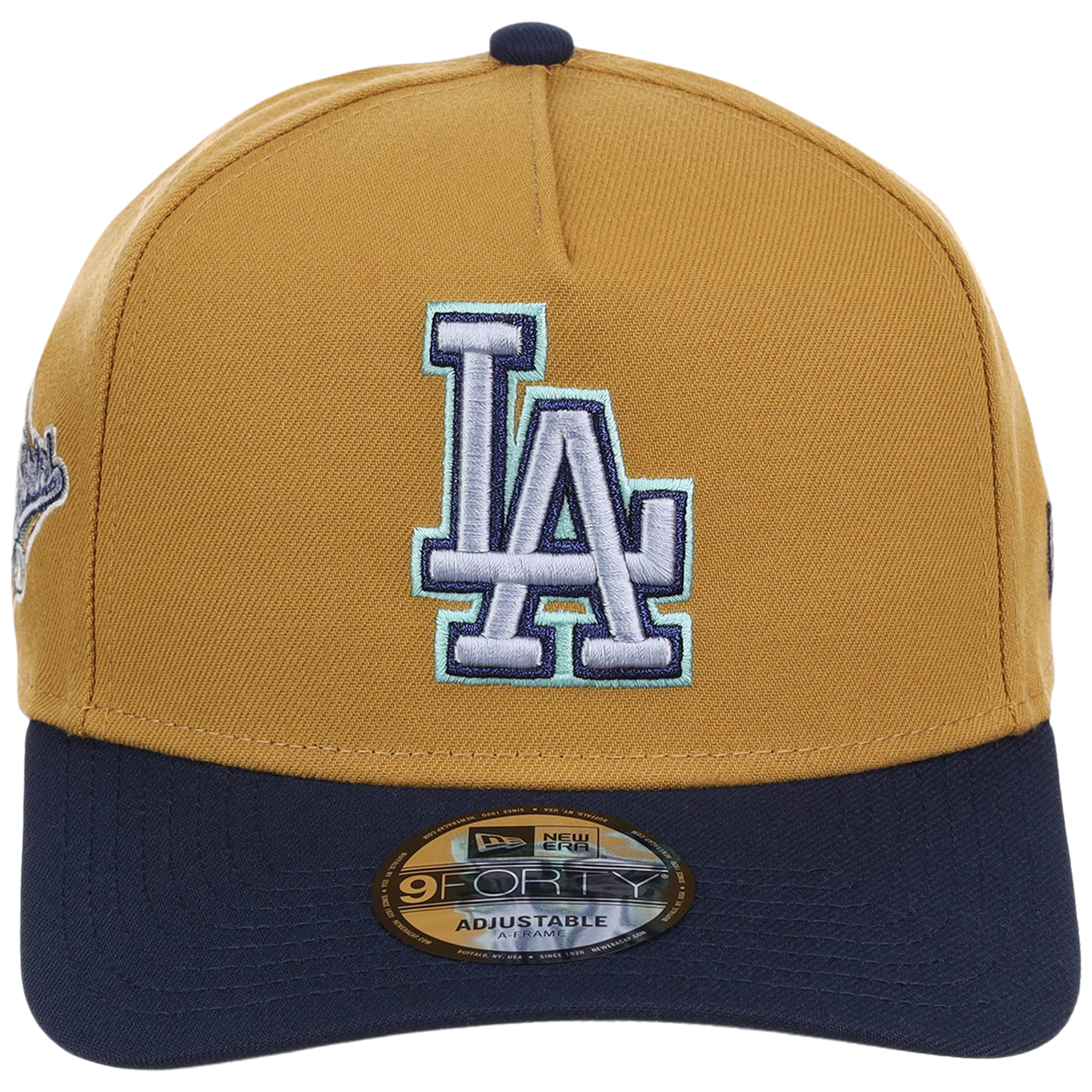 Los Angeles Dodgers MLB Dusted Navy New Era 9FORTY