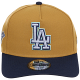 Los Angeles Dodgers MLB Dusted Navy New Era 9FORTY