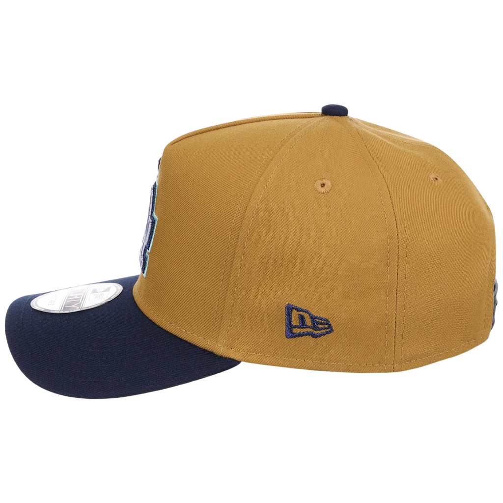 Los Angeles Dodgers MLB Dusted Navy New Era 9FORTY