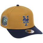 New York Mets MLB Dusted Navy New Era 9FORTY