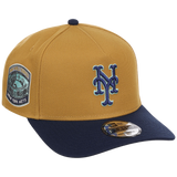 New York Mets MLB Dusted Navy New Era 9FORTY