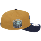 New York Mets MLB Dusted Navy New Era 9FORTY