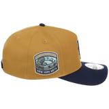 New York Mets MLB Dusted Navy New Era 9FORTY