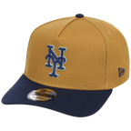 New York Mets MLB Dusted Navy New Era 9FORTY