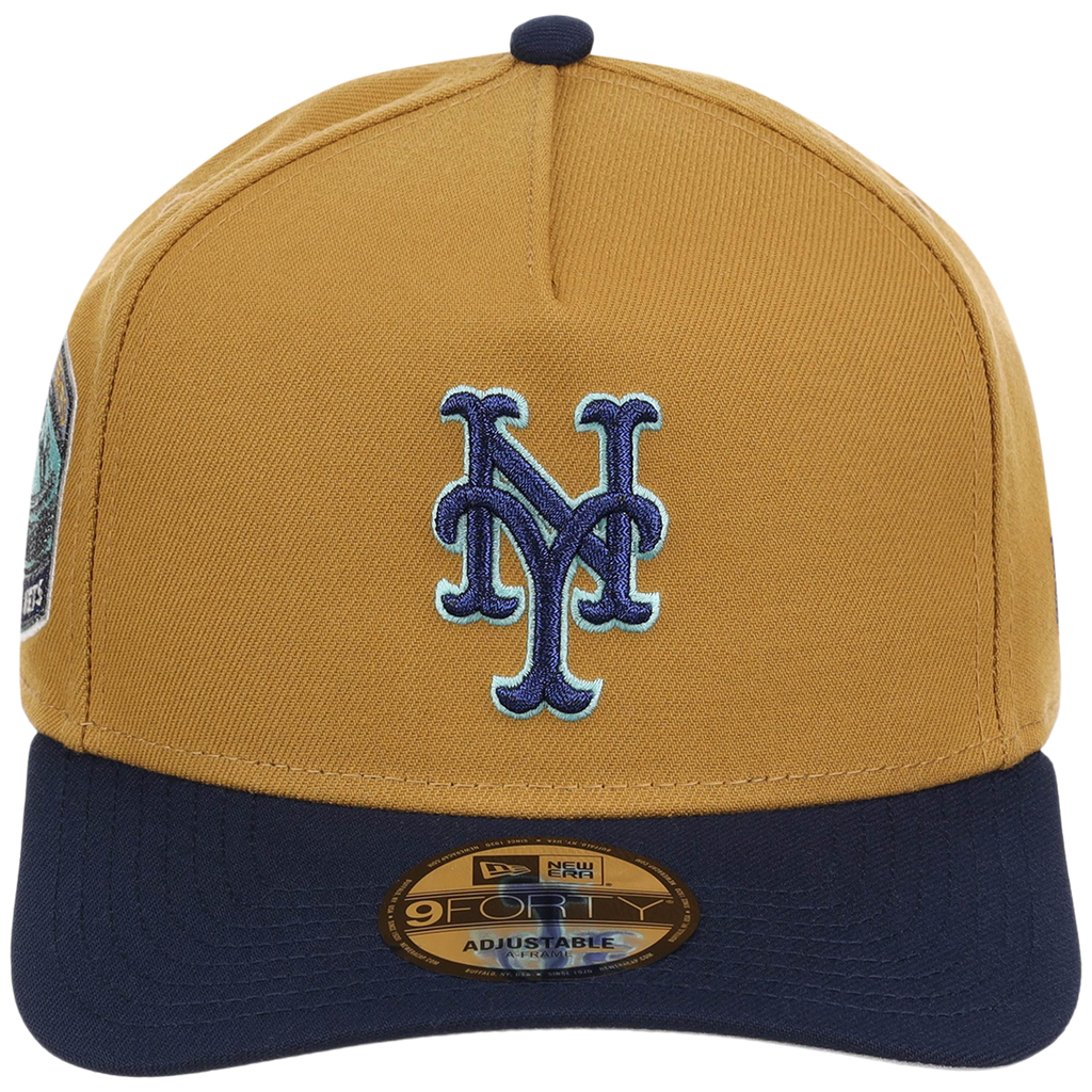 New York Mets MLB Dusted Navy New Era 9FORTY