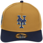 New York Mets MLB Dusted Navy New Era 9FORTY