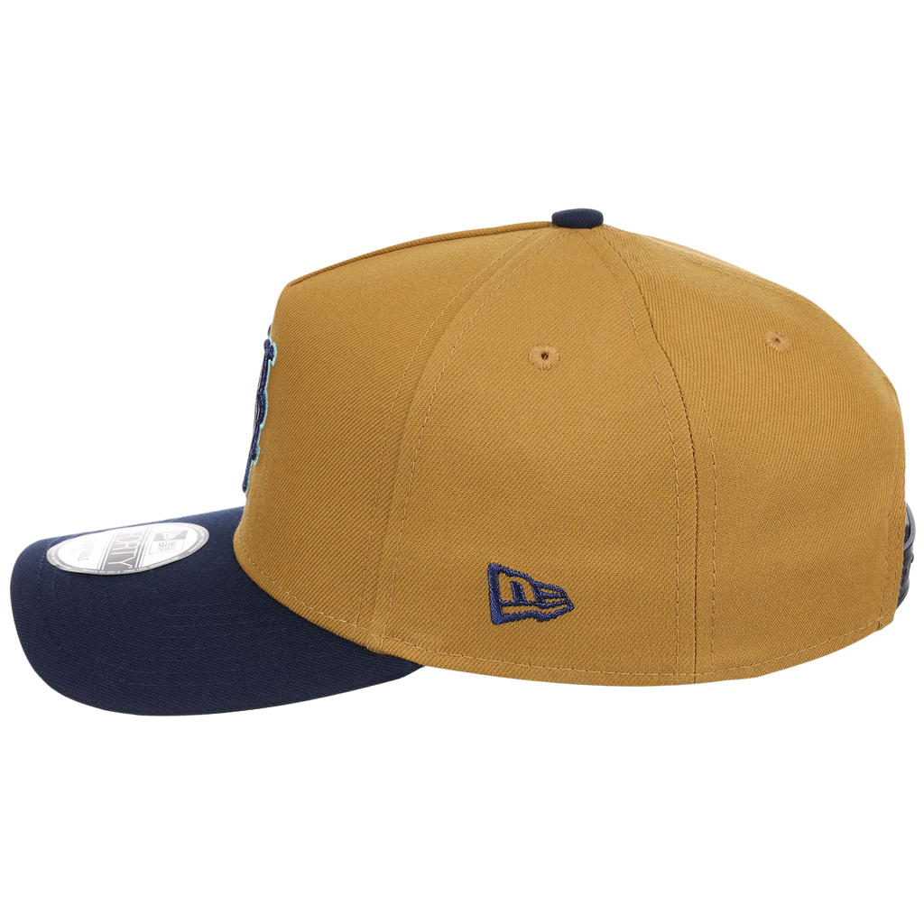 New York Mets MLB Dusted Navy New Era 9FORTY