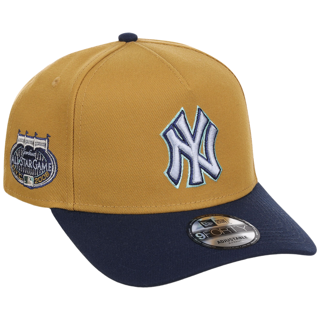 New York Yankees MLB Dusted Navy New Era 9FORTY