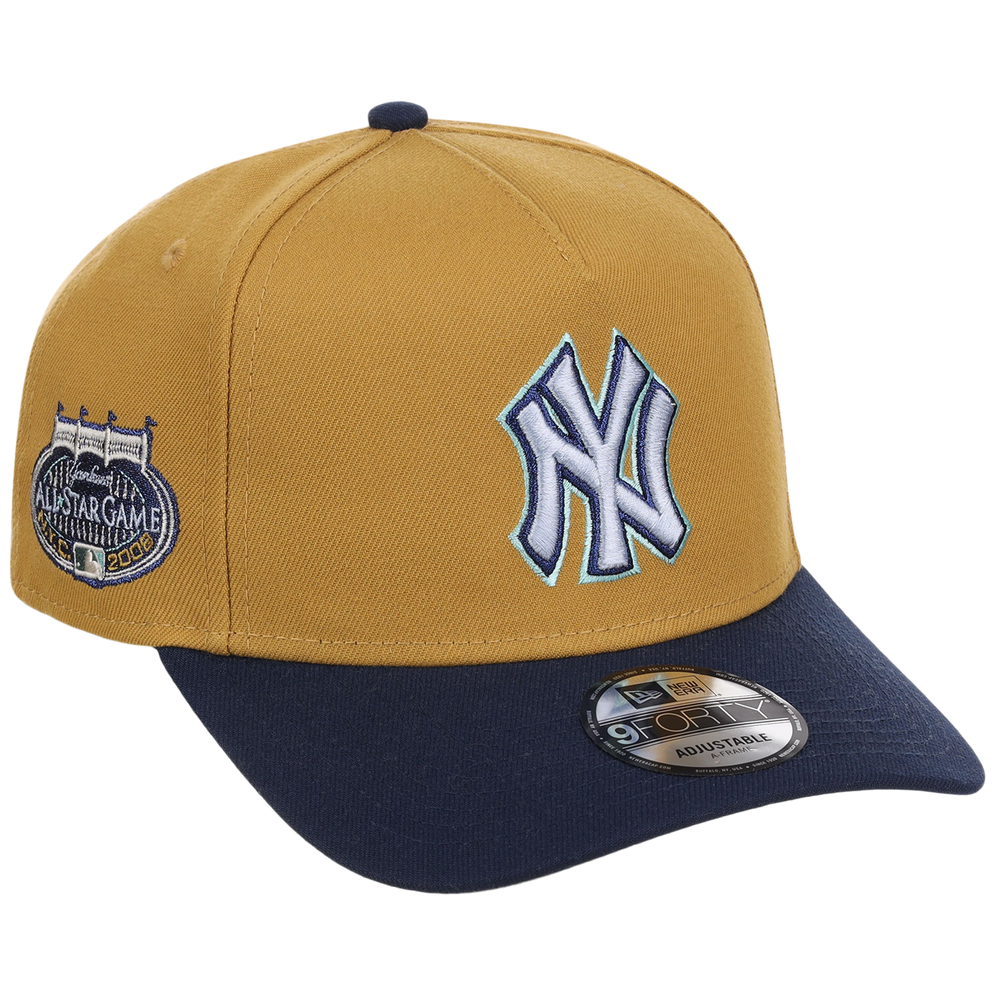 New York Yankees MLB Dusted Navy New Era 9FORTY