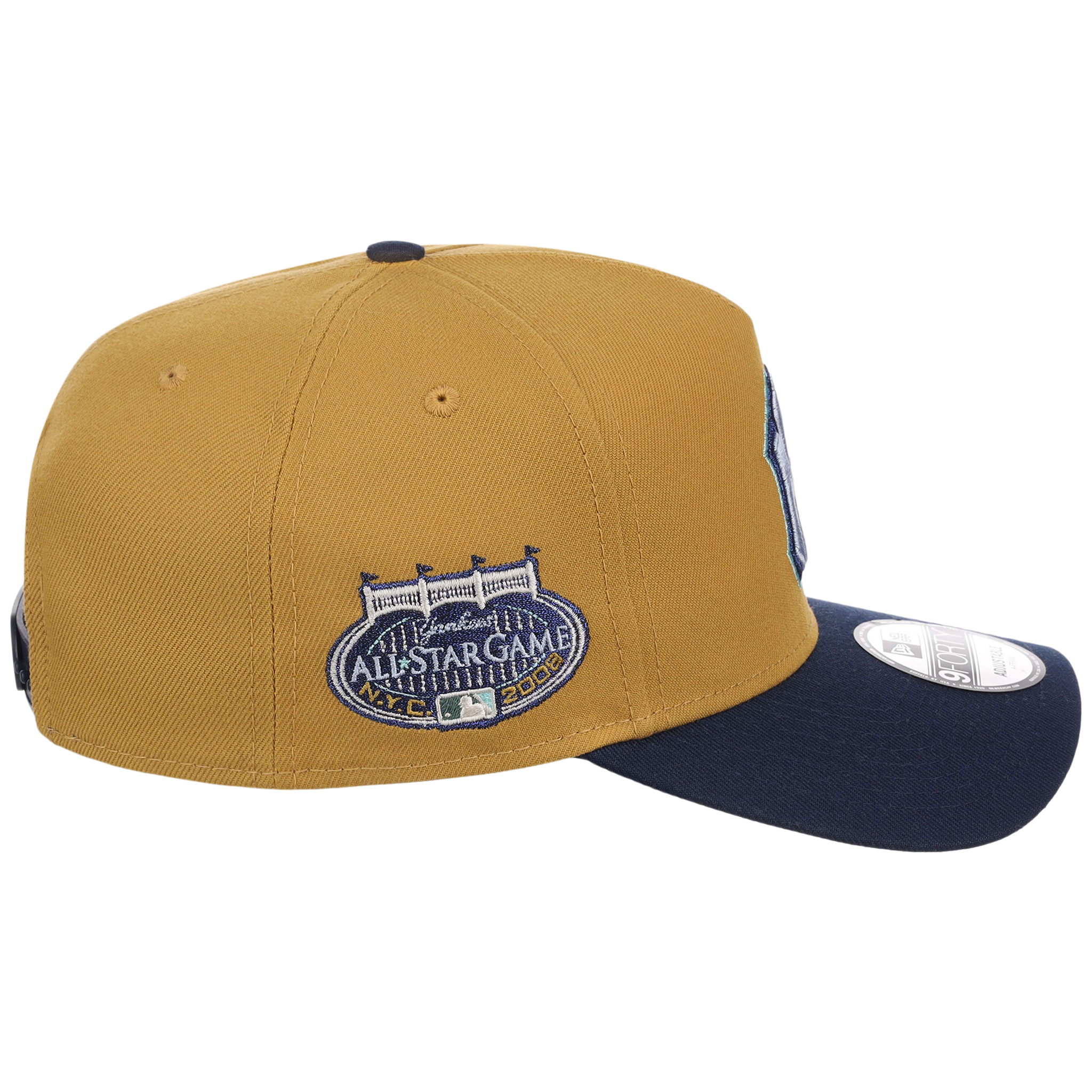New York Yankees MLB Dusted Navy New Era 9FORTY