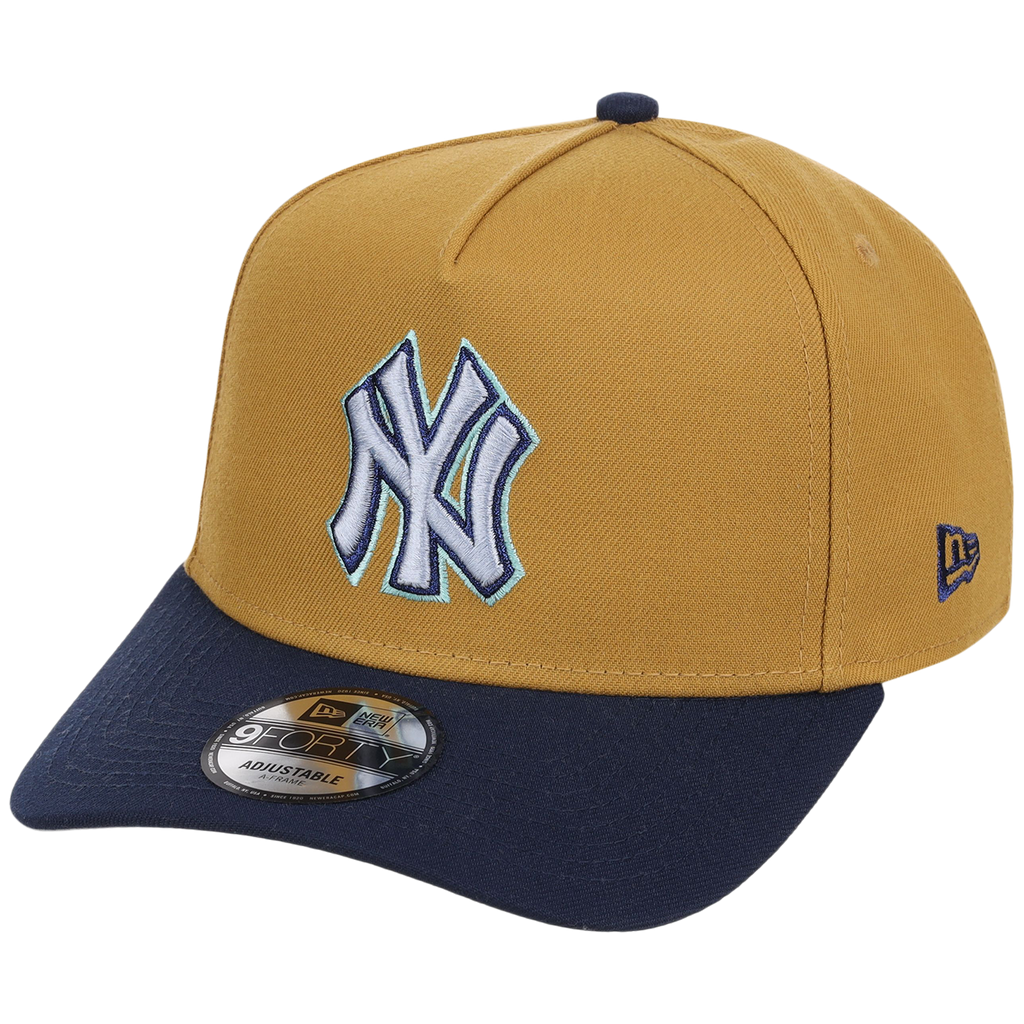 New York Yankees MLB Dusted Navy New Era 9FORTY