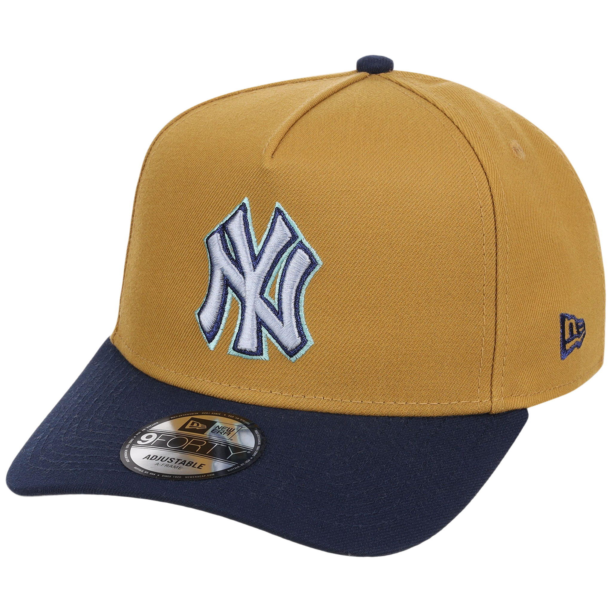 New York Yankees MLB Dusted Navy New Era 9FORTY