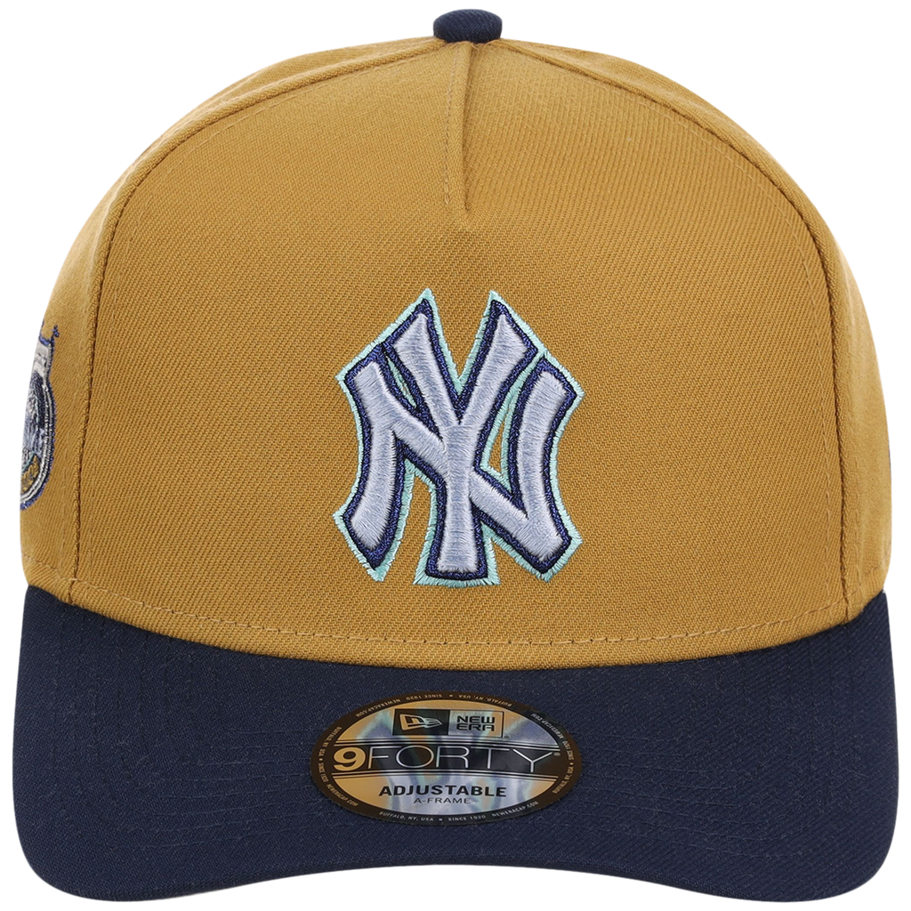 New York Yankees MLB Dusted Navy New Era 9FORTY