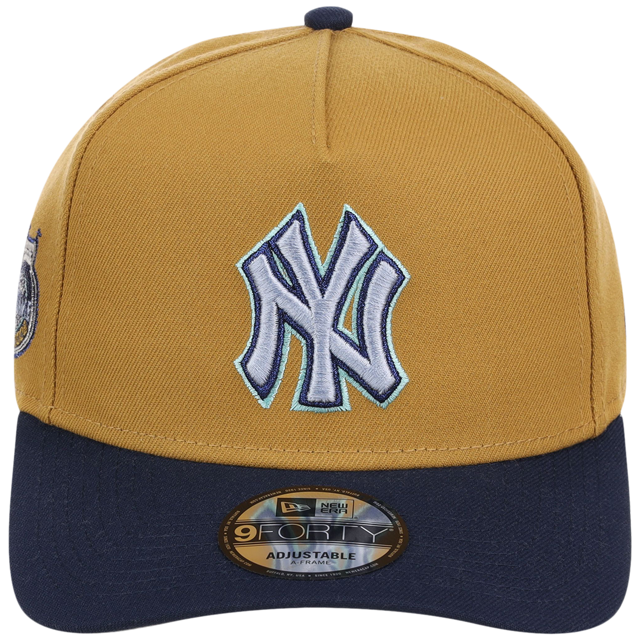 New York Yankees MLB Dusted Navy New Era 9FORTY