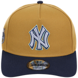 New York Yankees MLB Dusted Navy New Era 9FORTY
