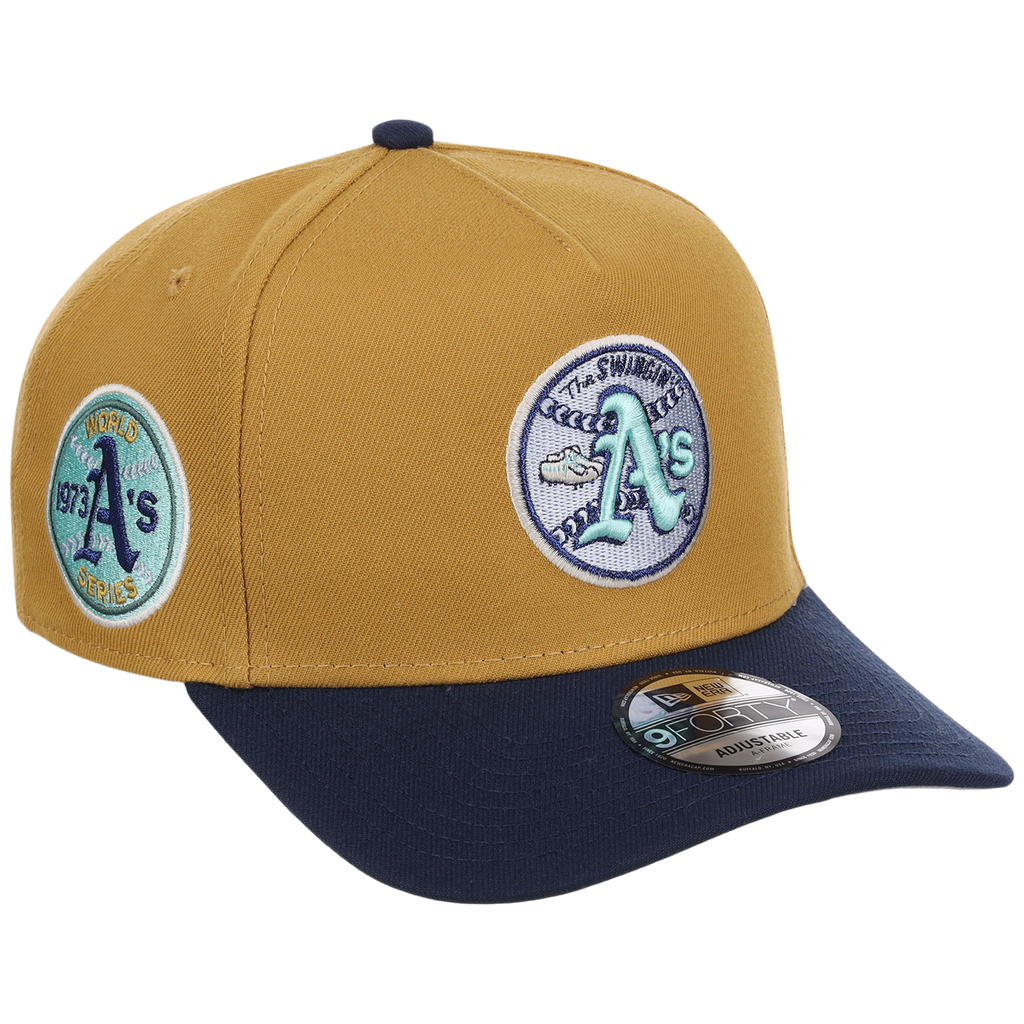 Oakland Athletics MLB Dusted Navy New Era 9FORTY