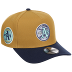 Oakland Athletics MLB Dusted Navy New Era 9FORTY