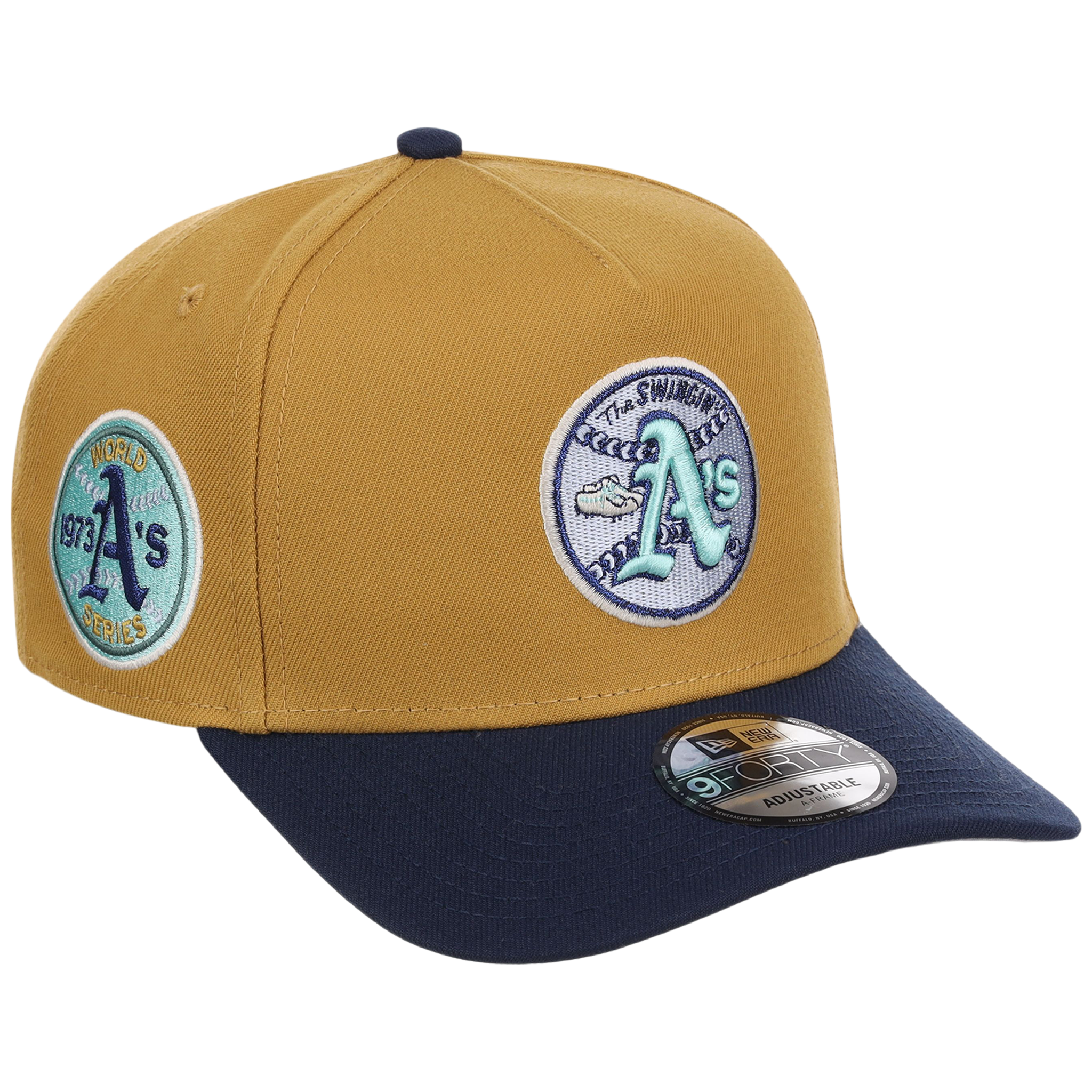 Oakland Athletics MLB Dusted Navy New Era 9FORTY