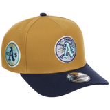 Oakland Athletics MLB Dusted Navy New Era 9FORTY