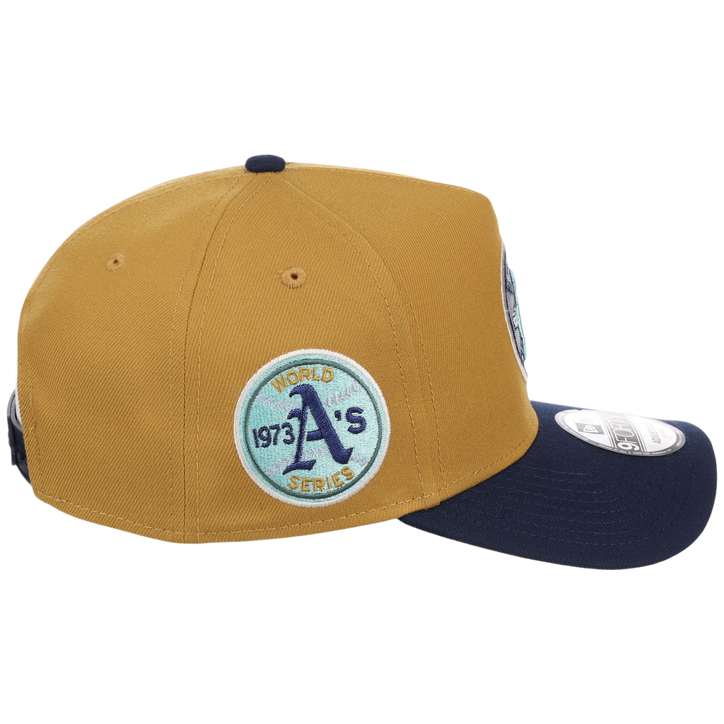 Oakland Athletics MLB Dusted Navy New Era 9FORTY