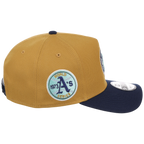 Oakland Athletics MLB Dusted Navy New Era 9FORTY
