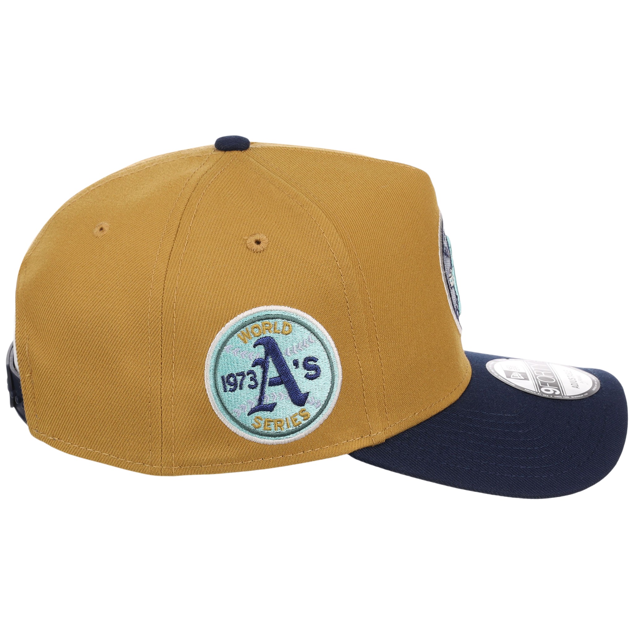 Oakland Athletics MLB Dusted Navy New Era 9FORTY