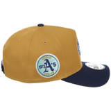 Oakland Athletics MLB Dusted Navy New Era 9FORTY