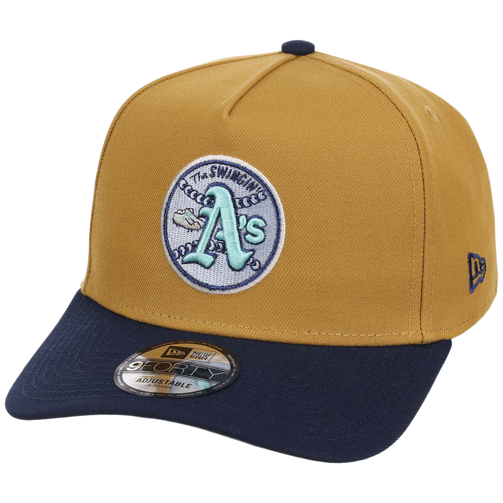 Oakland Athletics MLB Dusted Navy New Era 9FORTY