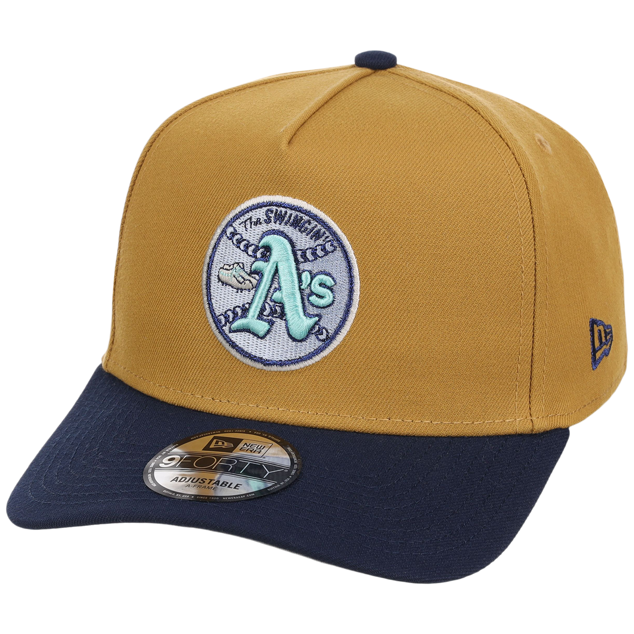Oakland Athletics MLB Dusted Navy New Era 9FORTY