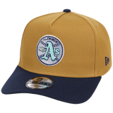 Oakland Athletics MLB Dusted Navy New Era 9FORTY