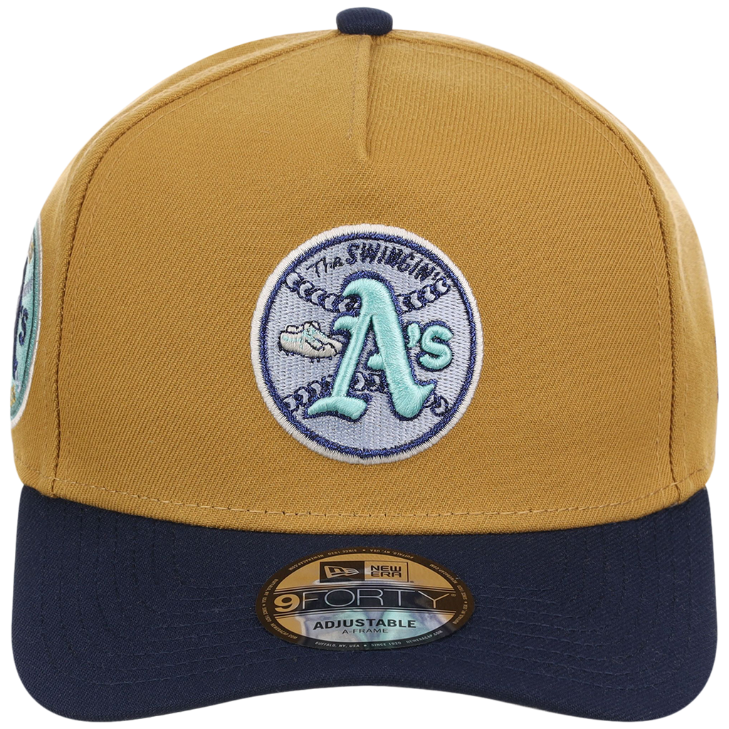 Oakland Athletics MLB Dusted Navy New Era 9FORTY