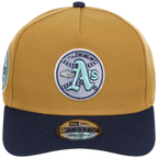 Oakland Athletics MLB Dusted Navy New Era 9FORTY