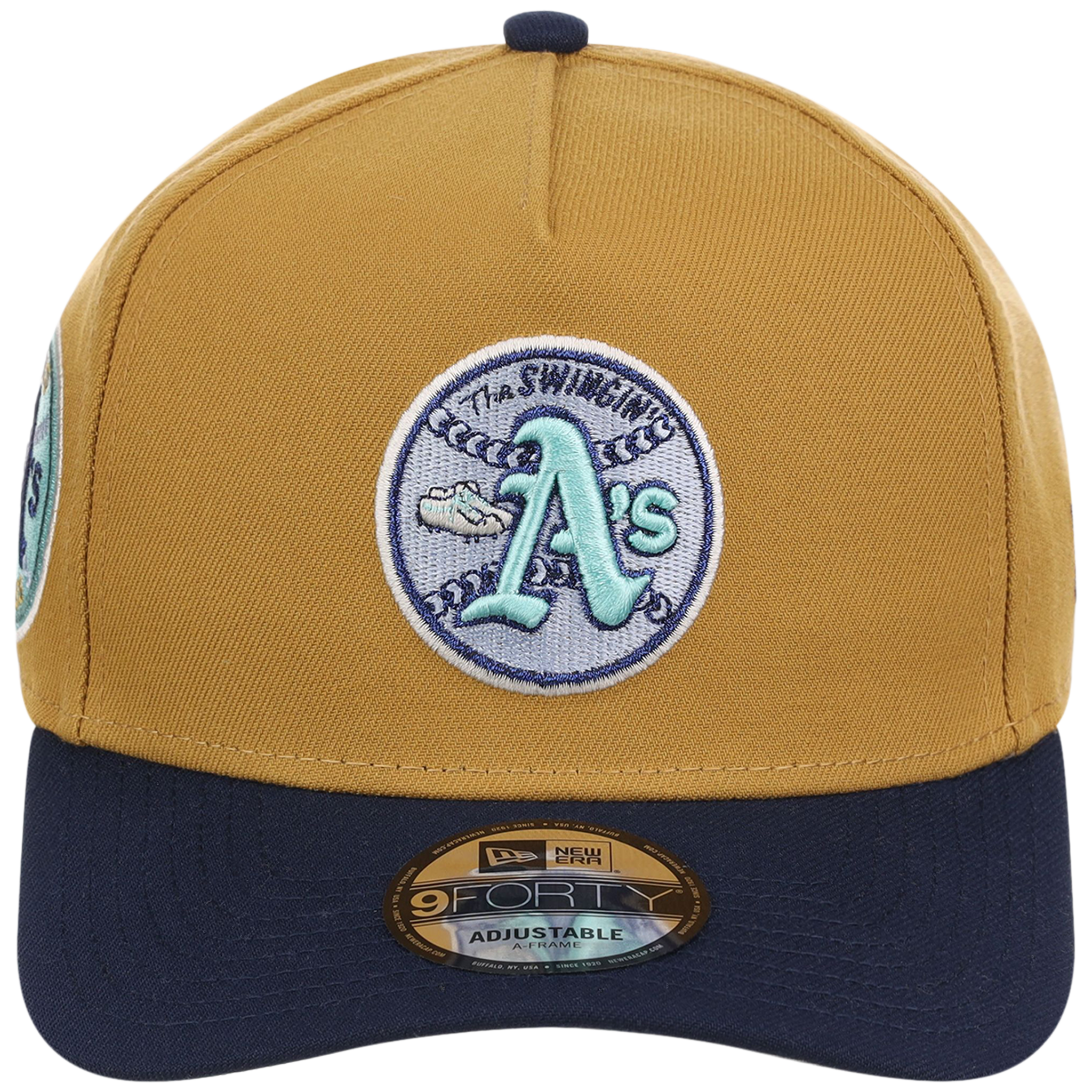 Oakland Athletics MLB Dusted Navy New Era 9FORTY