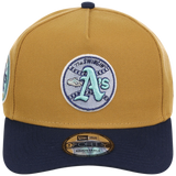 Oakland Athletics MLB Dusted Navy New Era 9FORTY