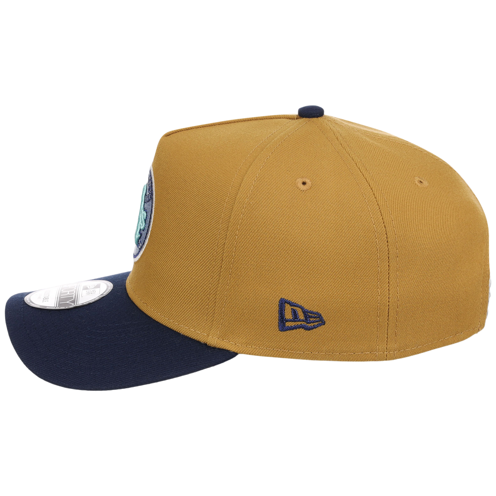 Oakland Athletics MLB Dusted Navy New Era 9FORTY