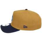 Oakland Athletics MLB Dusted Navy New Era 9FORTY