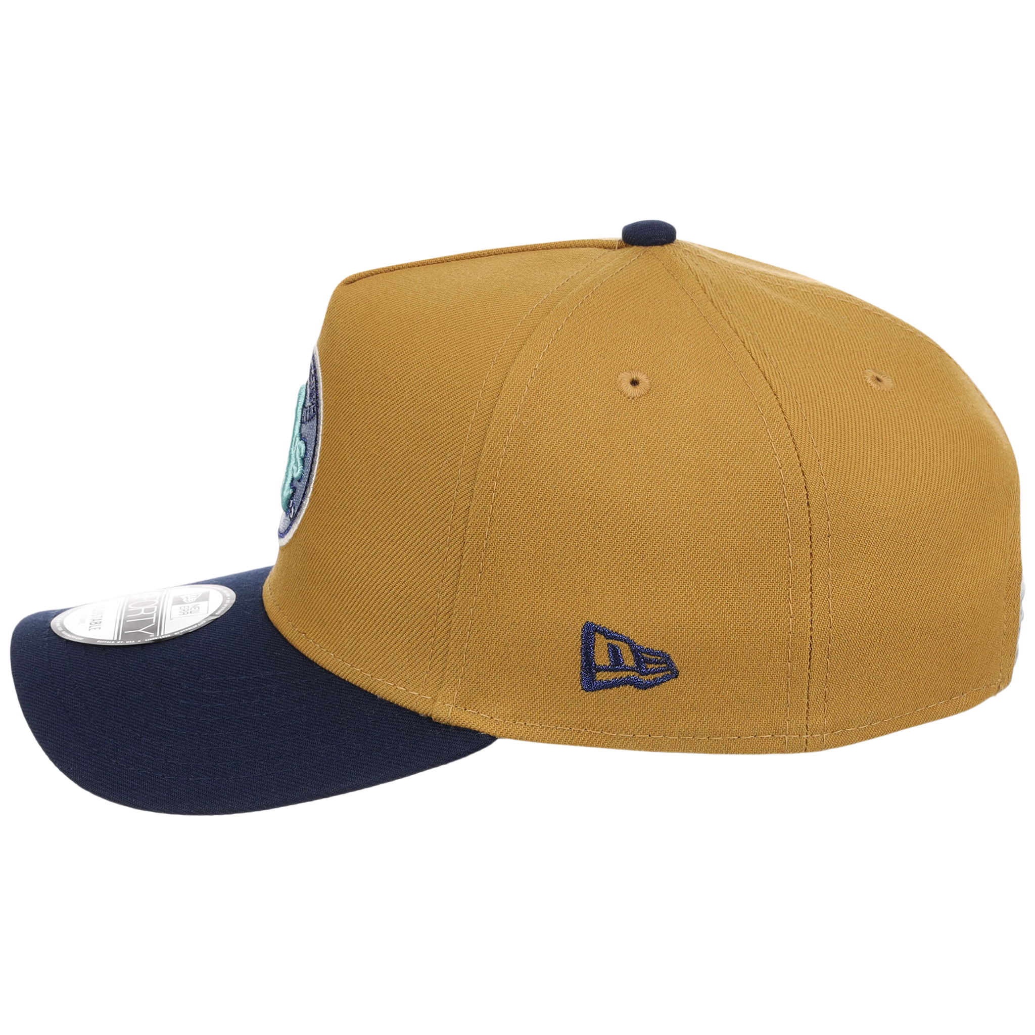 Oakland Athletics MLB Dusted Navy New Era 9FORTY