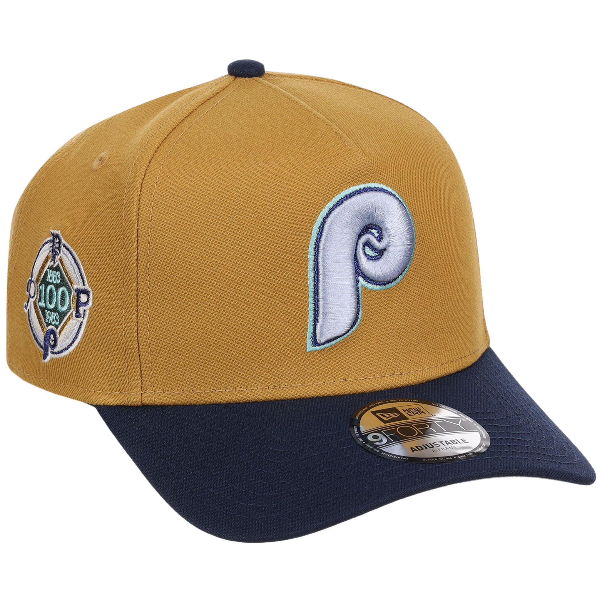 Philadelphia Phillies MLB Dusted Navy New Era 9FORTY