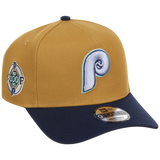 Philadelphia Phillies MLB Dusted Navy New Era 9FORTY