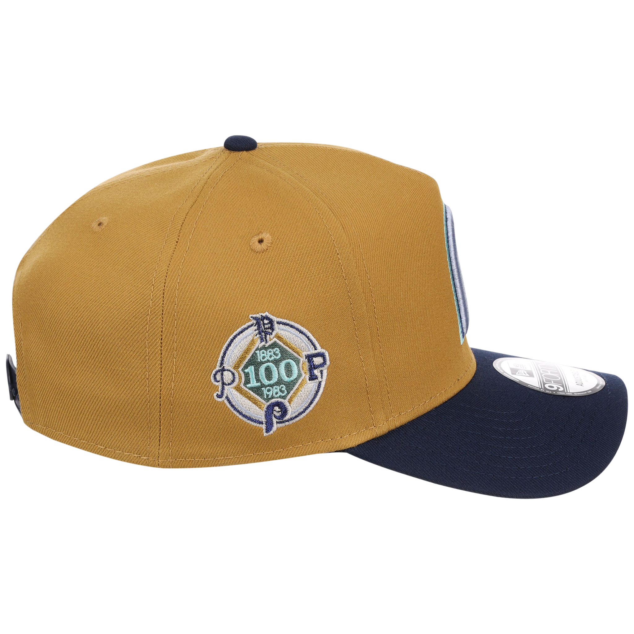 Philadelphia Phillies MLB Dusted Navy New Era 9FORTY