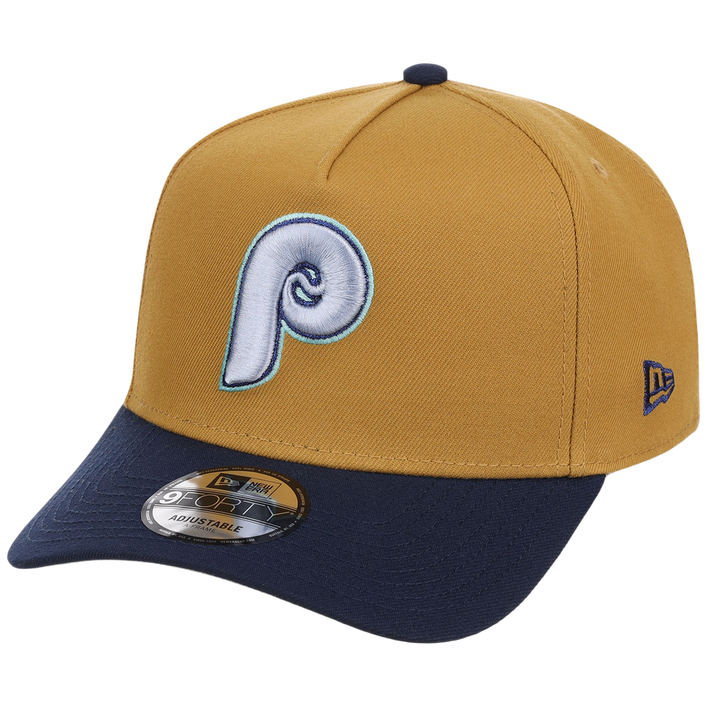Philadelphia Phillies MLB Dusted Navy New Era 9FORTY
