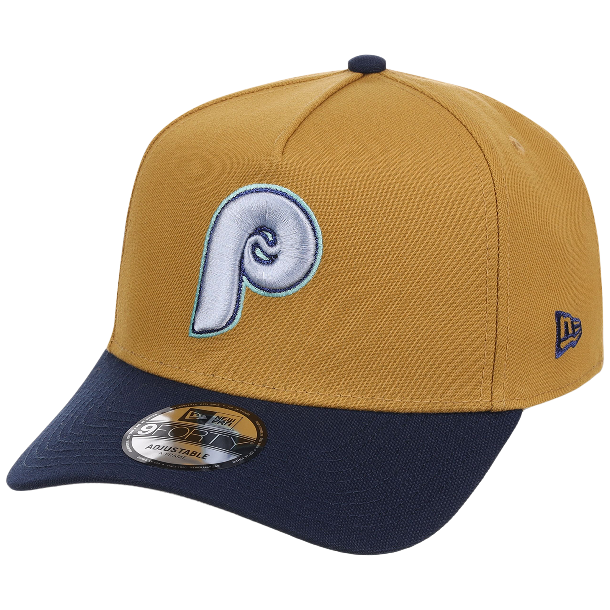 Philadelphia Phillies MLB Dusted Navy New Era 9FORTY