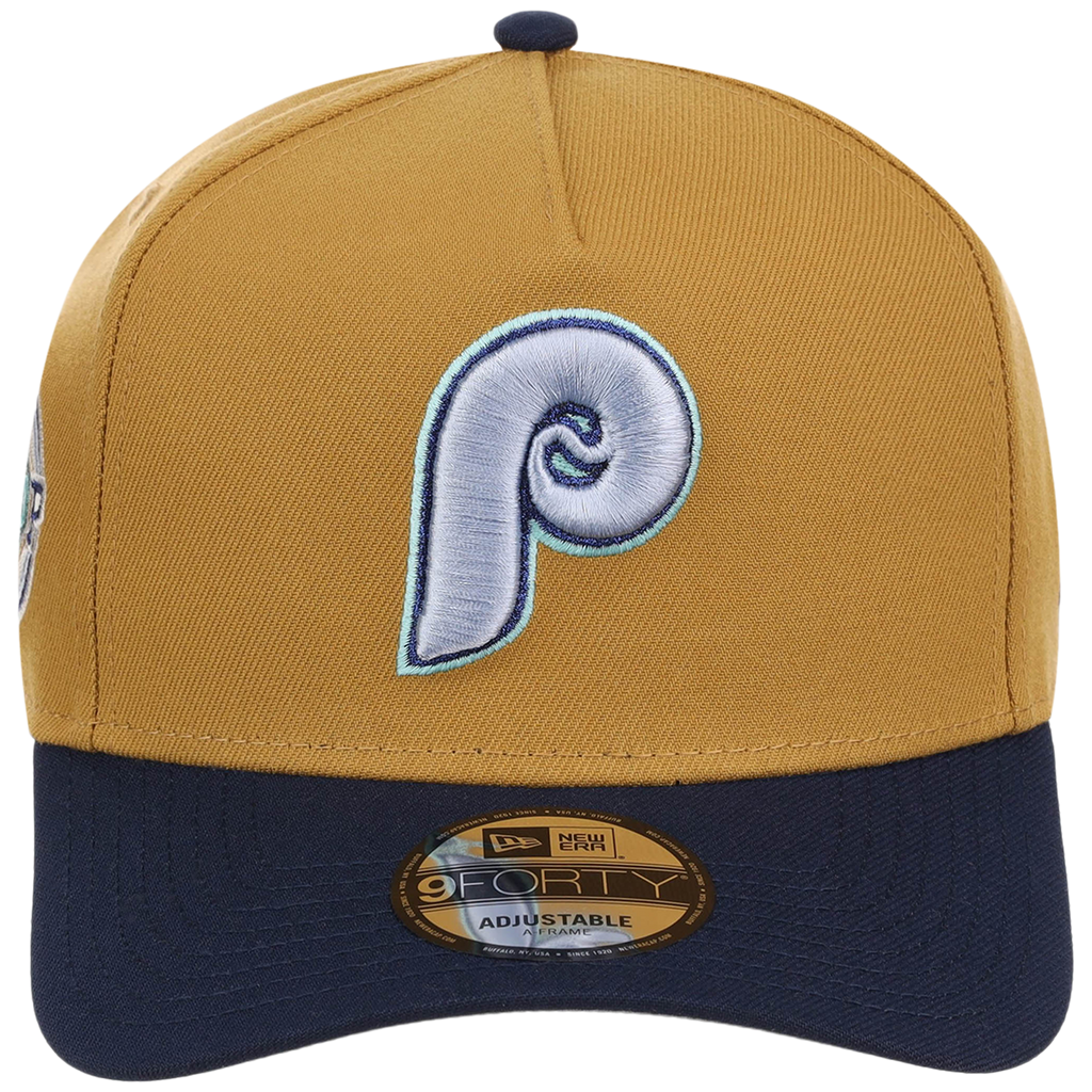 Philadelphia Phillies MLB Dusted Navy New Era 9FORTY