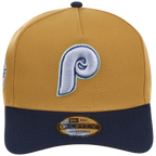 Philadelphia Phillies MLB Dusted Navy New Era 9FORTY